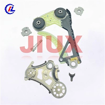 Juego de tensor de ajustador de cadena de distribución 5X para BMW 2.5 3.0 N51 N52 N55 E90 E91 E92 piñón de admisión de escape árbol de levas VVT engranajes de ajuste
