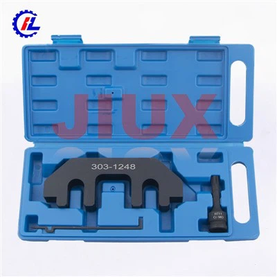 Herramienta de sincronización de alineación de sujeción del árbol de levas, compatible con Ford 3.5L EcoBoost actualizado GT F-150 Expedition Lincoln Navigator, con extracción de tornillo de culata S