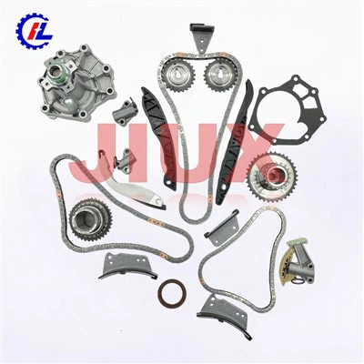 Kit de cadena de distribución para motor Hyundai D4CB con guía de cadena de engranaje tensor Kia D4CB Sorento MPV para Hyundai D4CB H1 (H200) Box / Mini Bus